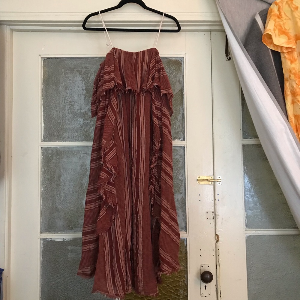 Free people boho dress